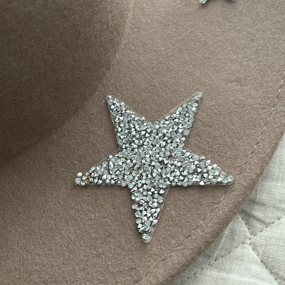 GB ORIGINAL!!The "Star" Cameron Wool Hat in Taupe Brand New - Picture 12 of 12